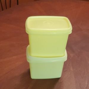 Tupperware stacking storage